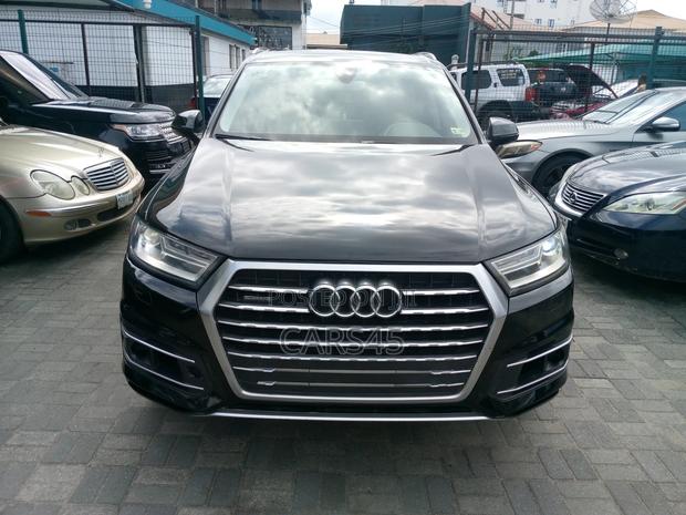 Audi Q7 2017 Black