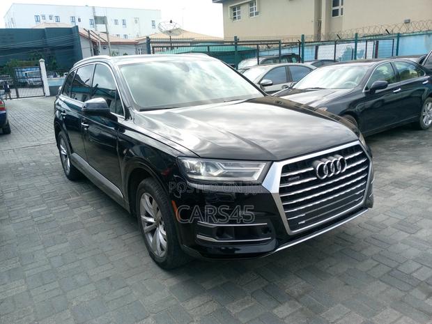 Audi Q7 2017 Black