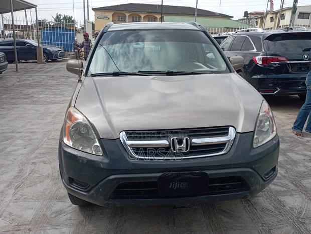 Honda CR-V 2003 Brown