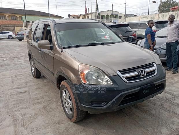 Honda CR-V 2003 Brown