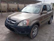 Honda CR-V 2003 Brown for sale