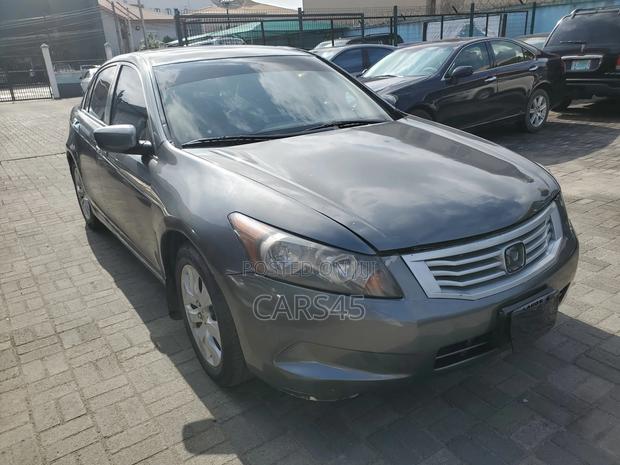 Honda Accord 2008 Gray
