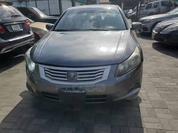 Honda Accord 2008 Gray