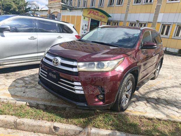 Toyota Highlander 2015 Burgandy
