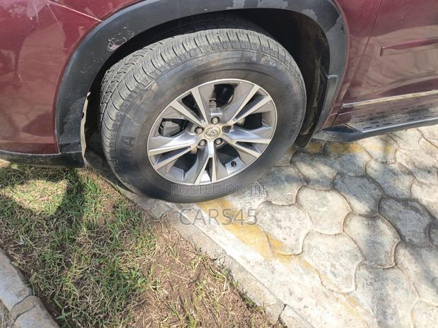 Toyota Highlander 2015 Burgandy