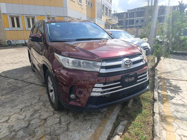Toyota Highlander 2015 Burgandy
