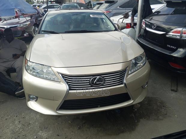 Lexus ES 2014 Gold