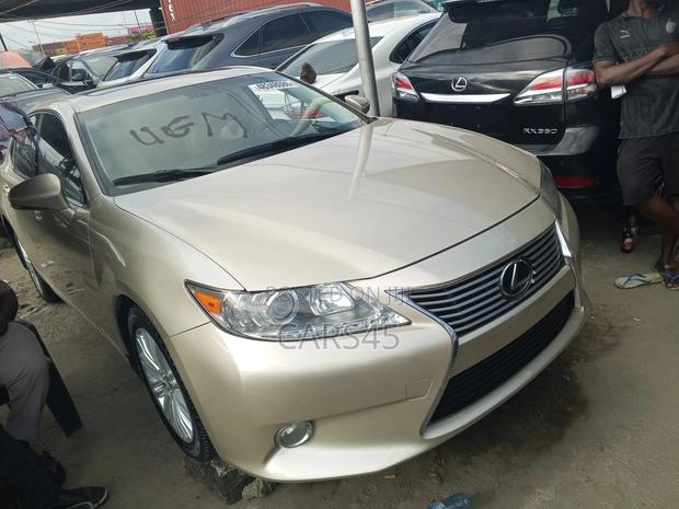 Lexus ES 2014 Gold