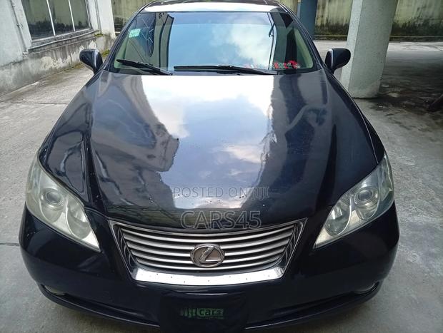 Lexus ES 2009 Black