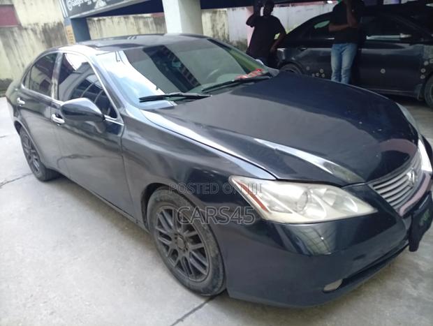 Lexus ES 2009 Black