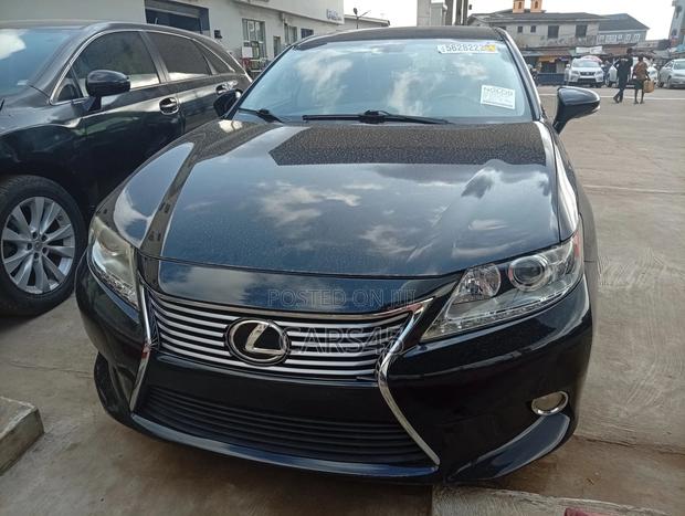 Lexus ES 2014 Black