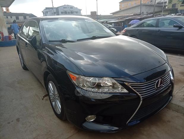 Lexus ES 2014 Black