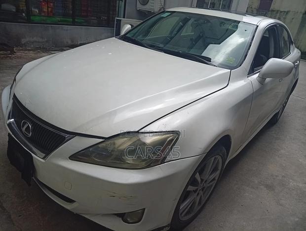Lexus IS 2007 White