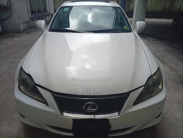 Lexus IS 2007 White