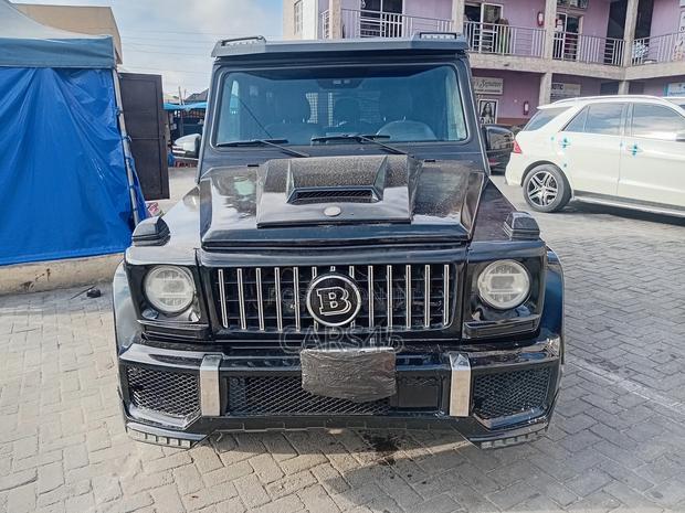 Mercedes-Benz G-Class 2003 Black
