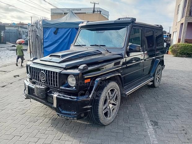Mercedes-Benz G-Class 2003 Black