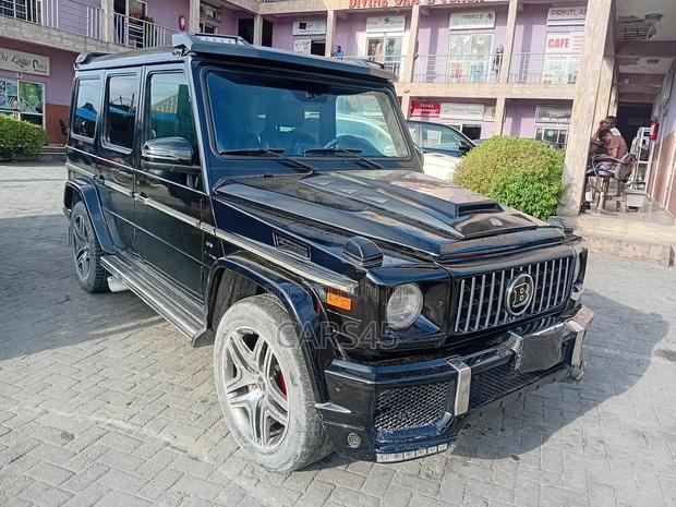 Mercedes-Benz G-Class 2003 Black