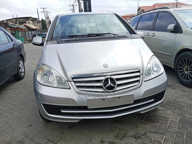 Mercedes-Benz SL-Class 2010 Silver
