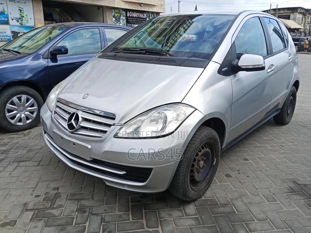 Mercedes-Benz SL-Class 2010 Silver