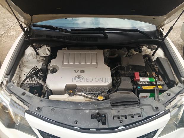 Toyota Camry 2012 White