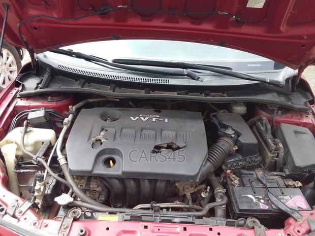Toyota Corolla 2009 Red