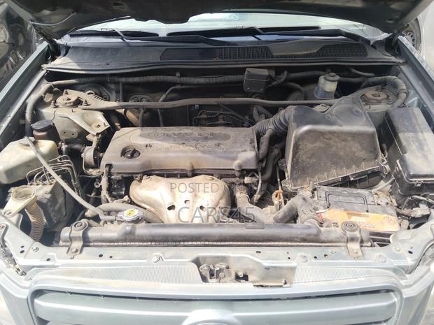 Toyota Highlander 2006 Green