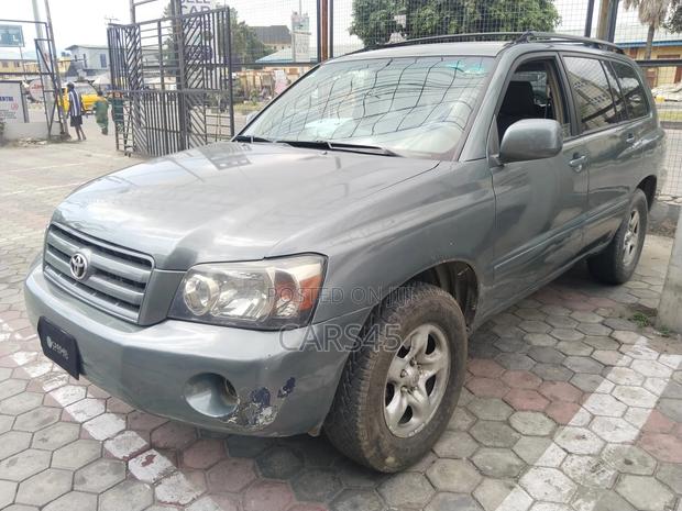 Toyota Highlander 2006 Green