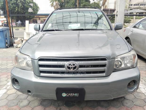 Toyota Highlander 2006 Green