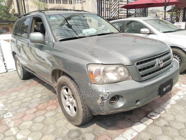 Toyota Highlander 2006 Green