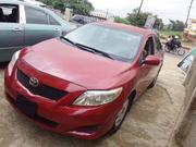 Toyota Corolla 2009 Red for sale