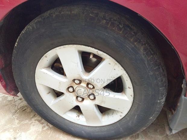 Toyota Corolla 2009 Red