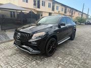 Mercedes-Benz GLE-Class 2017 Black for sale