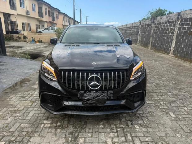 Mercedes-Benz GLE-Class 2017 Black