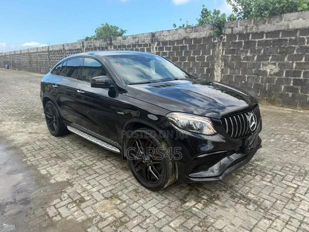 Mercedes-Benz GLE-Class 2017 Black