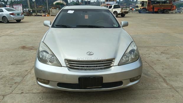 Lexus ES 300 2002 Silver