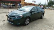 Toyota Corolla 2015 Green for sale