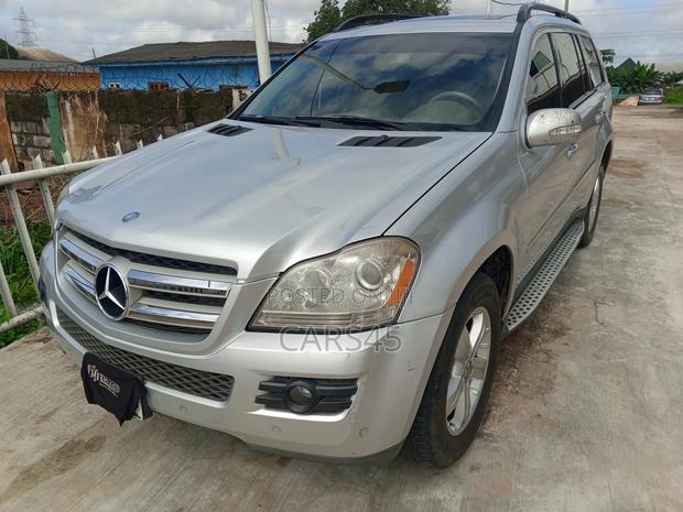Mercedes-Benz GL-Class 2007 Silver
