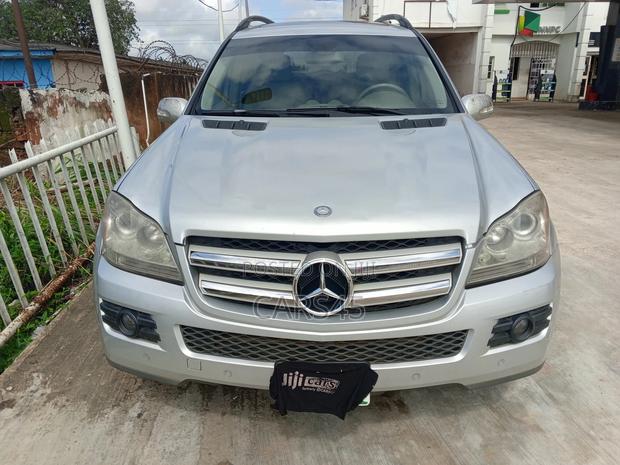 Mercedes-Benz GL-Class 2007 Silver