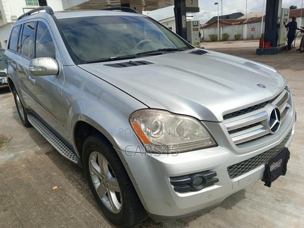 Mercedes-Benz GL-Class 2007 Silver