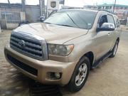 Toyota Sequoia 2008 Beige for sale