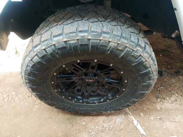 Jeep Wrangler 2015 White