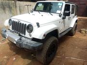 Jeep Wrangler 2015 White for sale