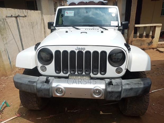 Jeep Wrangler 2015 White