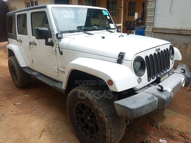 Jeep Wrangler 2015 White