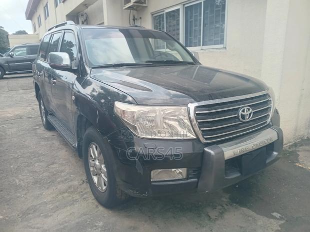 Toyota Land Cruiser 2009 Black