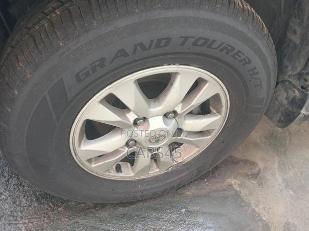 Toyota Land Cruiser 2009 Black