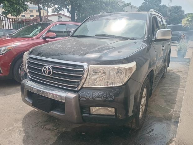 Toyota Land Cruiser 2009 Black