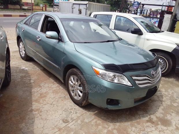 Toyota Camry 2007 Teal