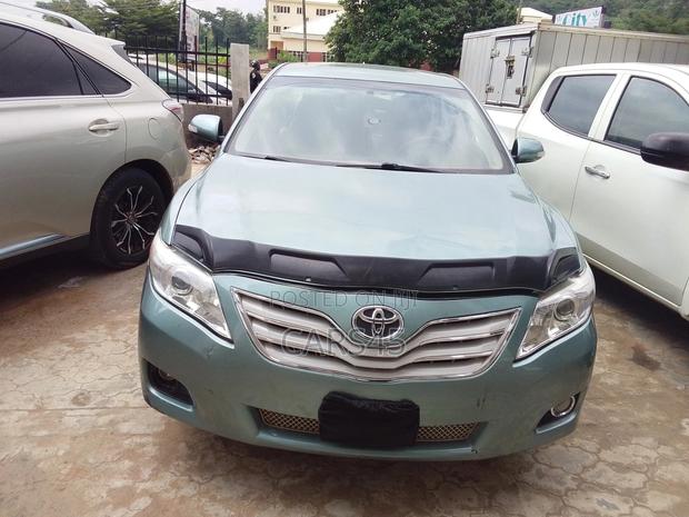 Toyota Camry 2007 Teal