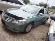 Toyota Camry 2007 Teal for sale